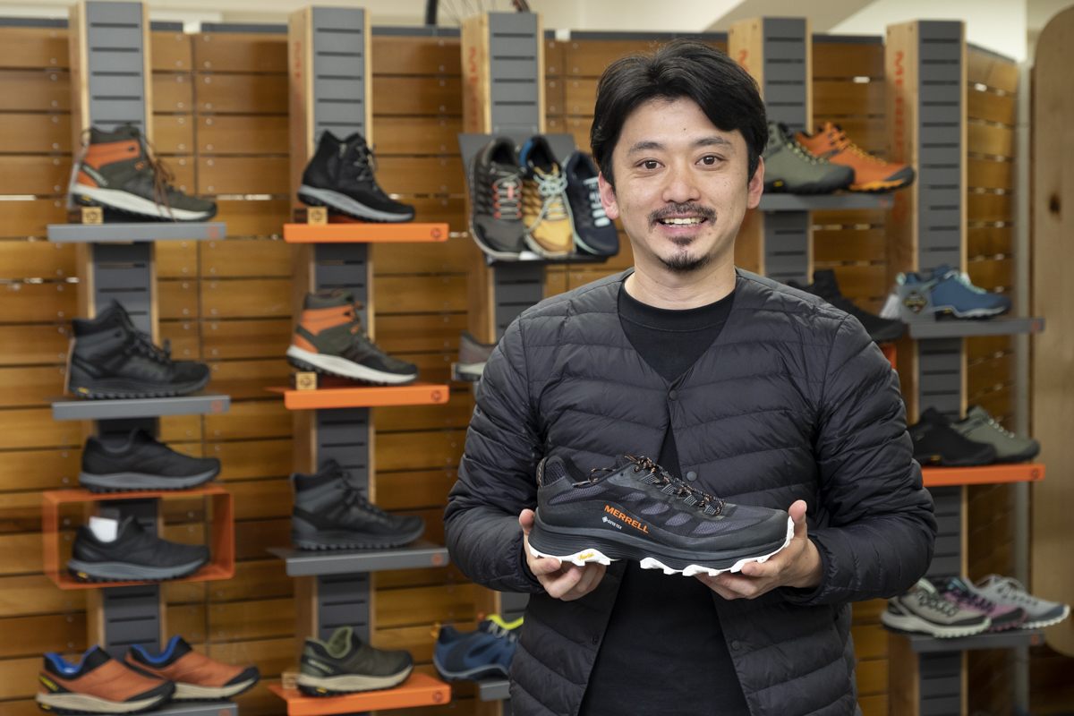 40周年を迎えたアウトドアブランド「メレル」。その原点から現在までを直撃！