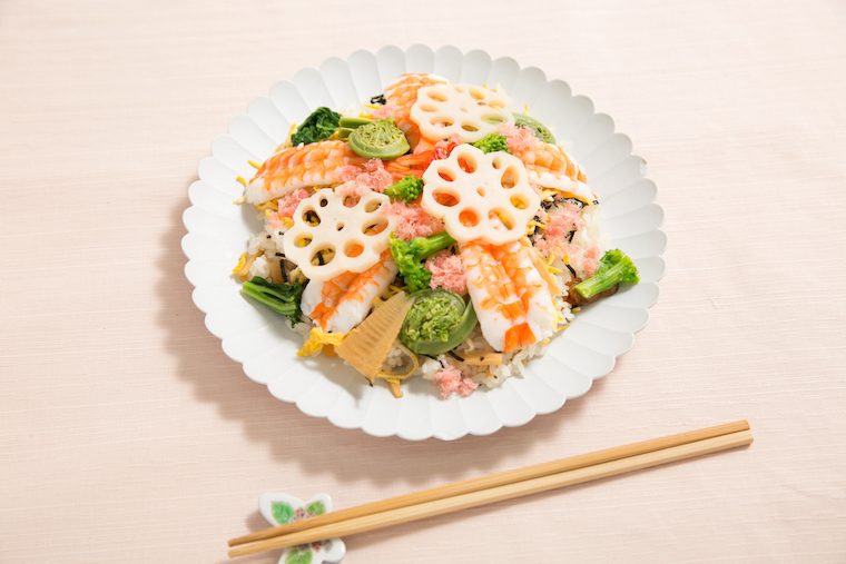 ひな祭りに食べたい正統派「ちらし寿司」のレシピと「上巳（じょうし）の節句」の意味