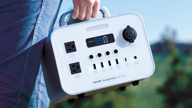 電気を確保して、災害時でも普段の生活に近づける