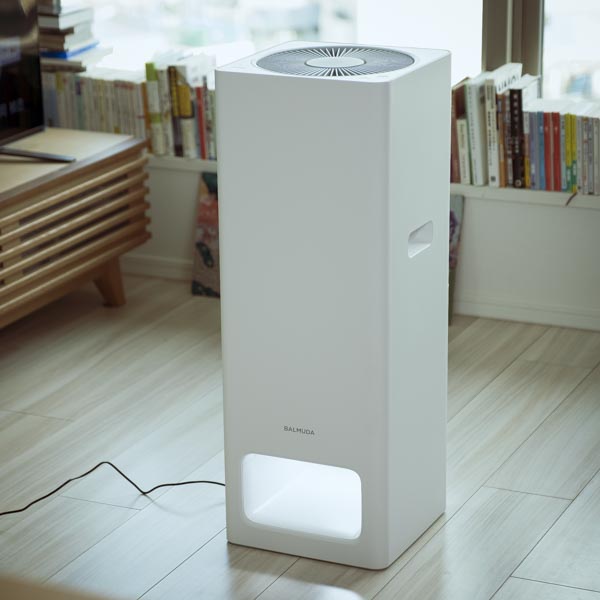 バルミューダの空気清浄機は「旅家電だ!」という説をブチ上げてみる【愛用品コラム07】