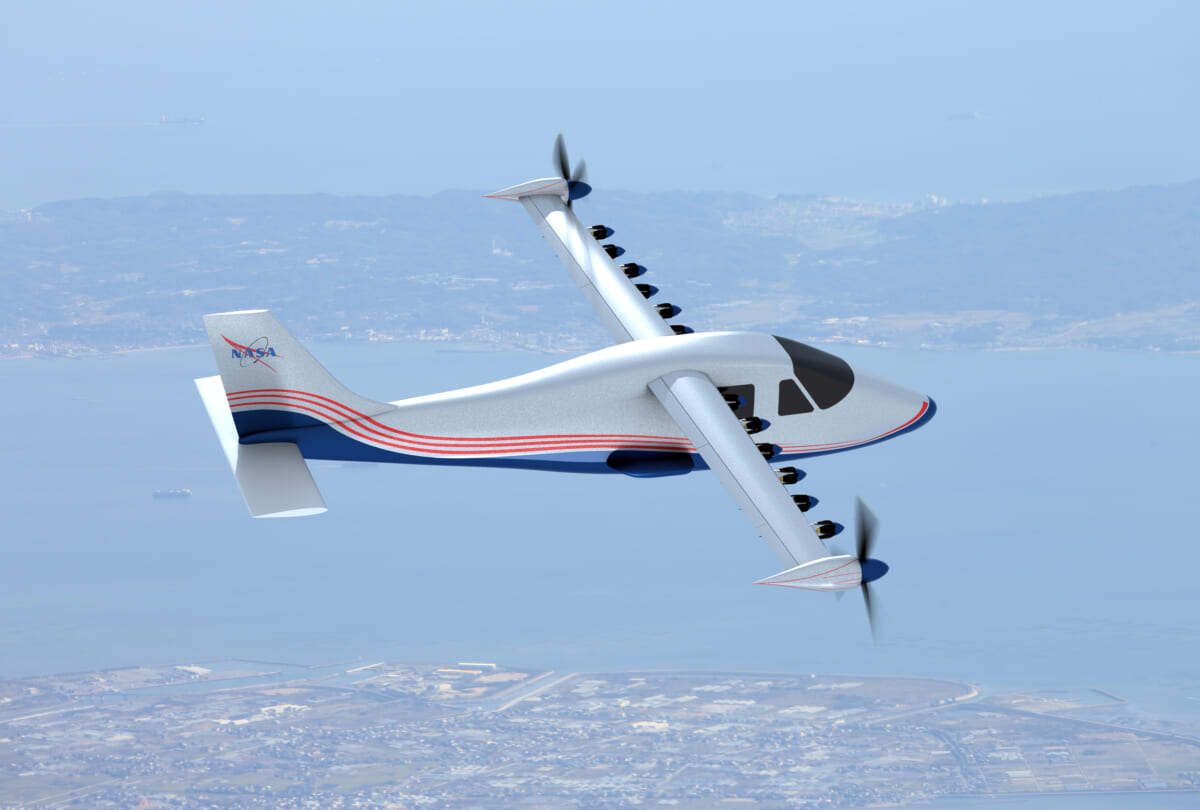 一人じゃ無理! NASAが進める「電気飛行機計画」とは?