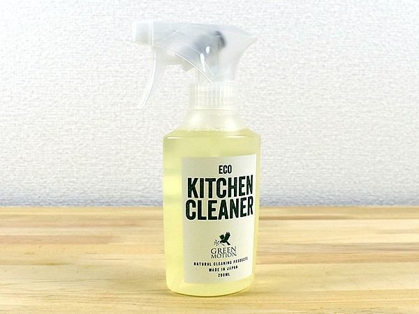 水がなくても油汚れをきれいに落とせる！ 自然にも体にも優しい「ECO KITCHEN CLEANER」レビュー