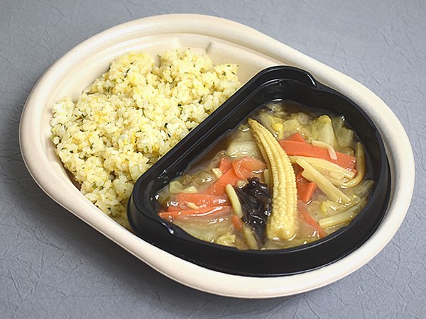 野菜不足を一発解消!! ローソン「1食分の野菜が摂れる！あんかけ炒飯」で健康生活を目指そう！