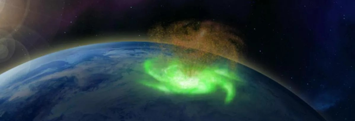 世界初「宇宙のハリケーン」の観測に成功! プラズマが渦巻いていた