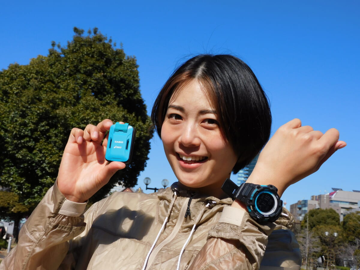 カシオ&アシックスの新ランデバイス「Runmetrix」の実力はどう? パーソナルコーチ機能は使える?