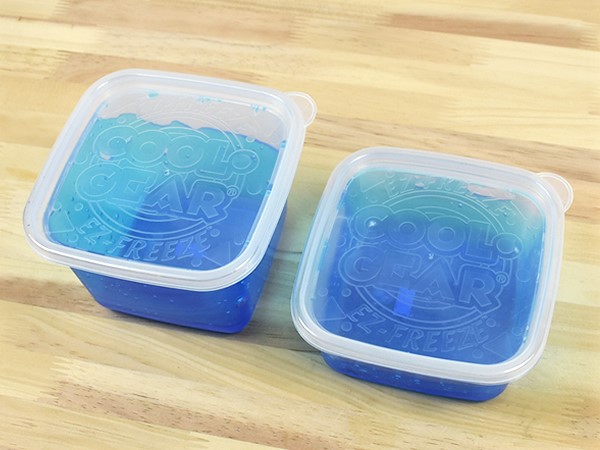 容器と保冷剤が一体化！ 丸ごと凍らせるフードコンテナ「EZフリーズコンテナスクエア」レビュー