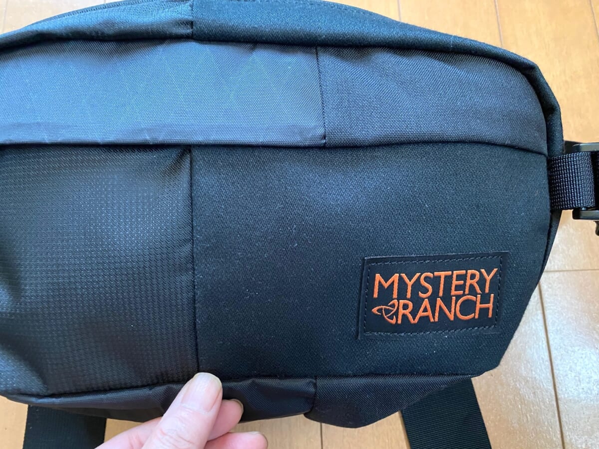 ミステリーランチ フルムーン クレイジーブラックコレクション ミステリーランチの日本別注「クレイジーブラックコレクション