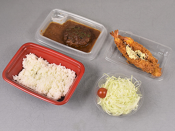 “大人のお子様プレート”がテーマ!? 松のやの「ハンバーグ＆海老フライ定食（ブラウンソース）」