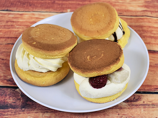 「パンケーキランキング」で上位独占！ パンケーキ×生どらの新感覚スイーツ「パンドラ 3個セット」（ルメルシェ）