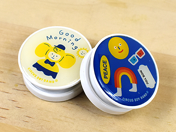 韓国の人気雑貨ブランドが日本初上陸！ ファニーなイラストが魅力の「グリップトック（Good Morning／Sticker Boy）」レビュー