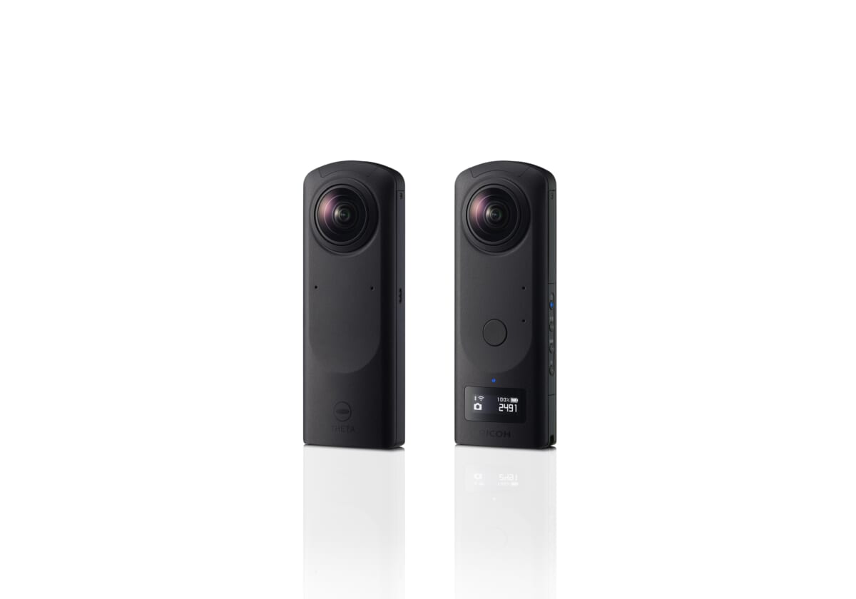 360度カメラ「THETA」に容量UPのハイエンドモデル登場！「RICOH THETA Z1 51GB」4月下旬発売