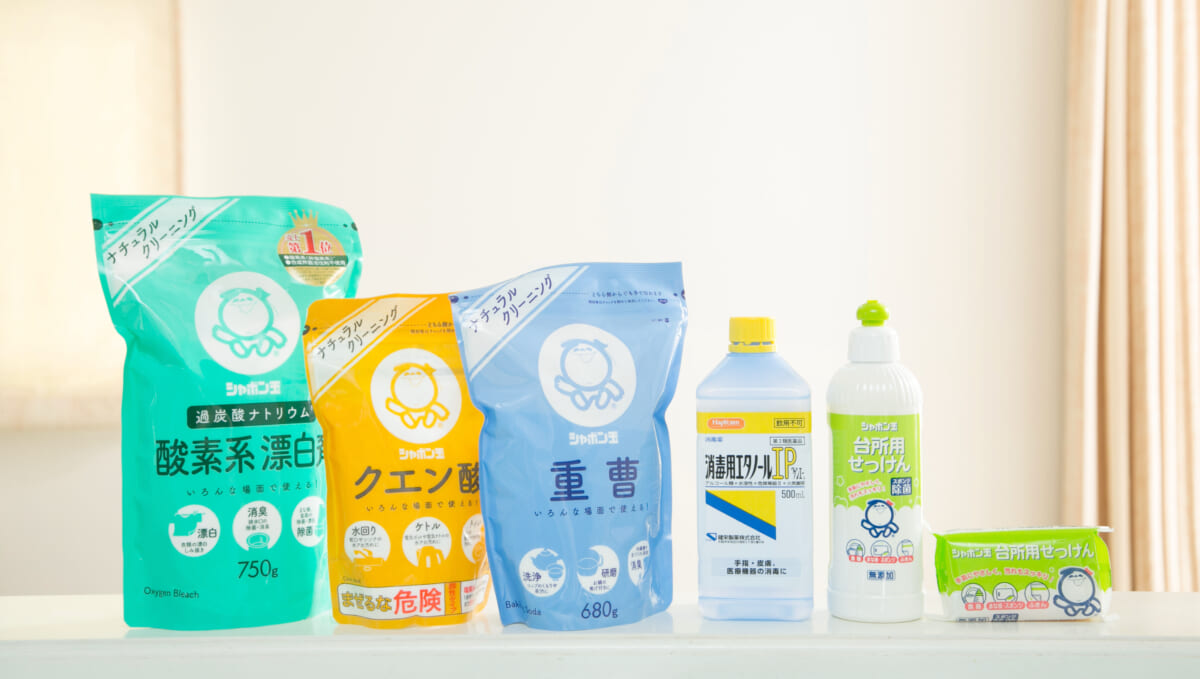 キッチンの汚れはpHで掃除！ 重曹・クエン酸・過炭酸ナトリウム、石鹸、アルコールを駆使したナチュラル掃除術