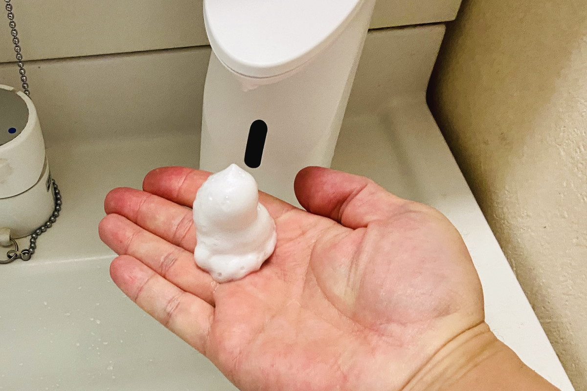 いつものハンドソープ液がそのまま使えてコスパよし！ キレイキレイの「オートディスペンサー」を使ってみた