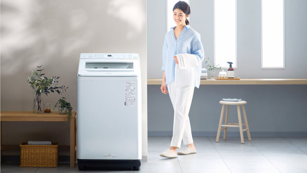 さすがの総合力! 洗剤・柔軟剤を自動投入するパナソニックの全自動洗濯機