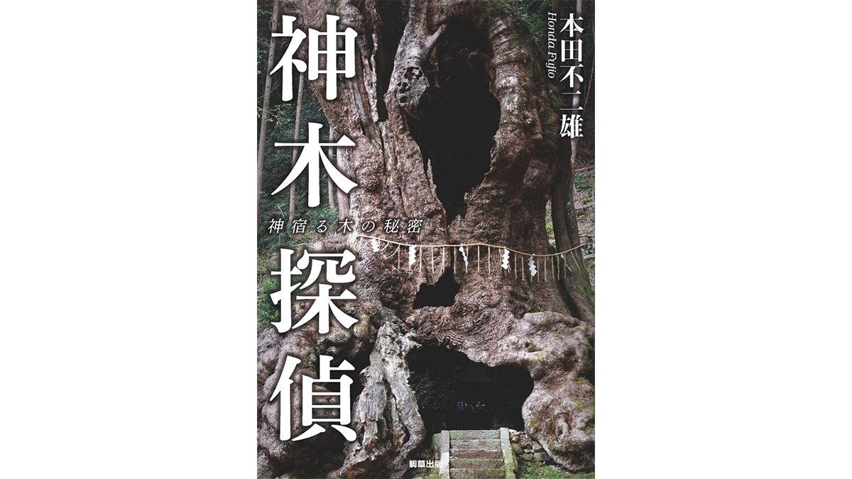『神木探偵』と一緒に全国の「御神木」の謎を解き明かす!!