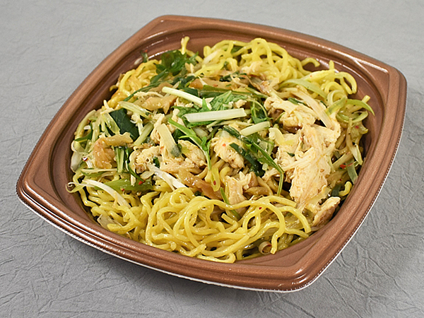 ザーサイ×焼きそばの絶妙コラボ！ セブンの「ごま油香る蒸し鶏ザーサイ葱焼そば」はあっさり味で食べやすい