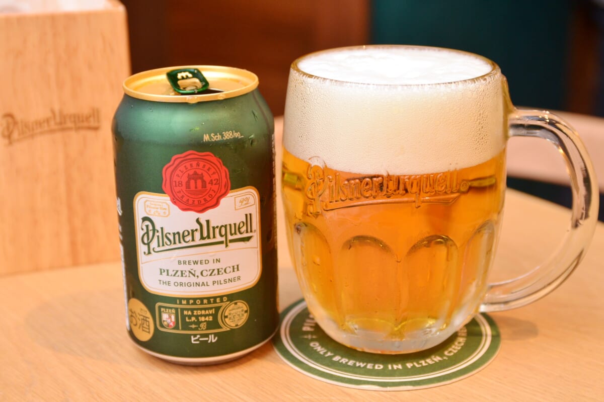ビール界のレジェンド「ピルスナーウルケル」の缶が全国デビュー！注ぎ手名人の動画でよりウマく飲める