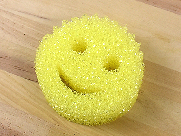 温度によって硬さが変わる？「中居正広のニュースな会」で注目を集めた「Scrub Daddy」レビュー