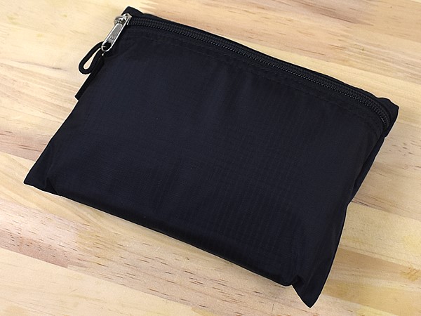 外出先で荷物が増えてしまった…そんな時に役立つ「ポケッタブルデイパック」レビュー