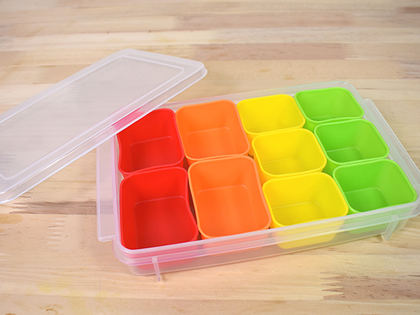 容器をお弁当箱に移すだけ…？ お弁当作りをラクにする「お弁当用小分け保存容器」レビュー
