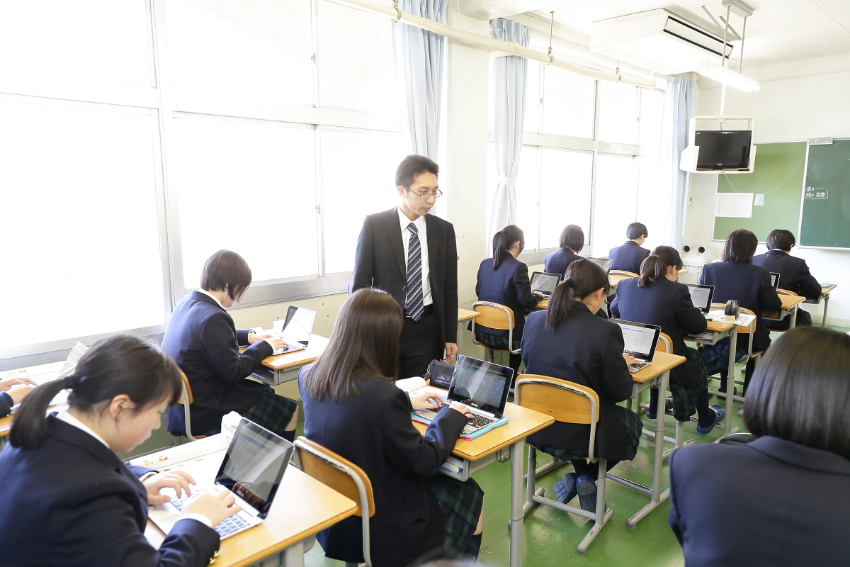 高校でも“1人1台”の時代に突入  『GIGAスクール構想』で教育現場が変わる！