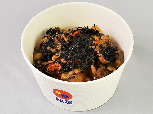カルビの旨味が爆発！ピリ辛キムチがハーモニーを奏でる「キムカル丼」を実食レビュー（松屋）