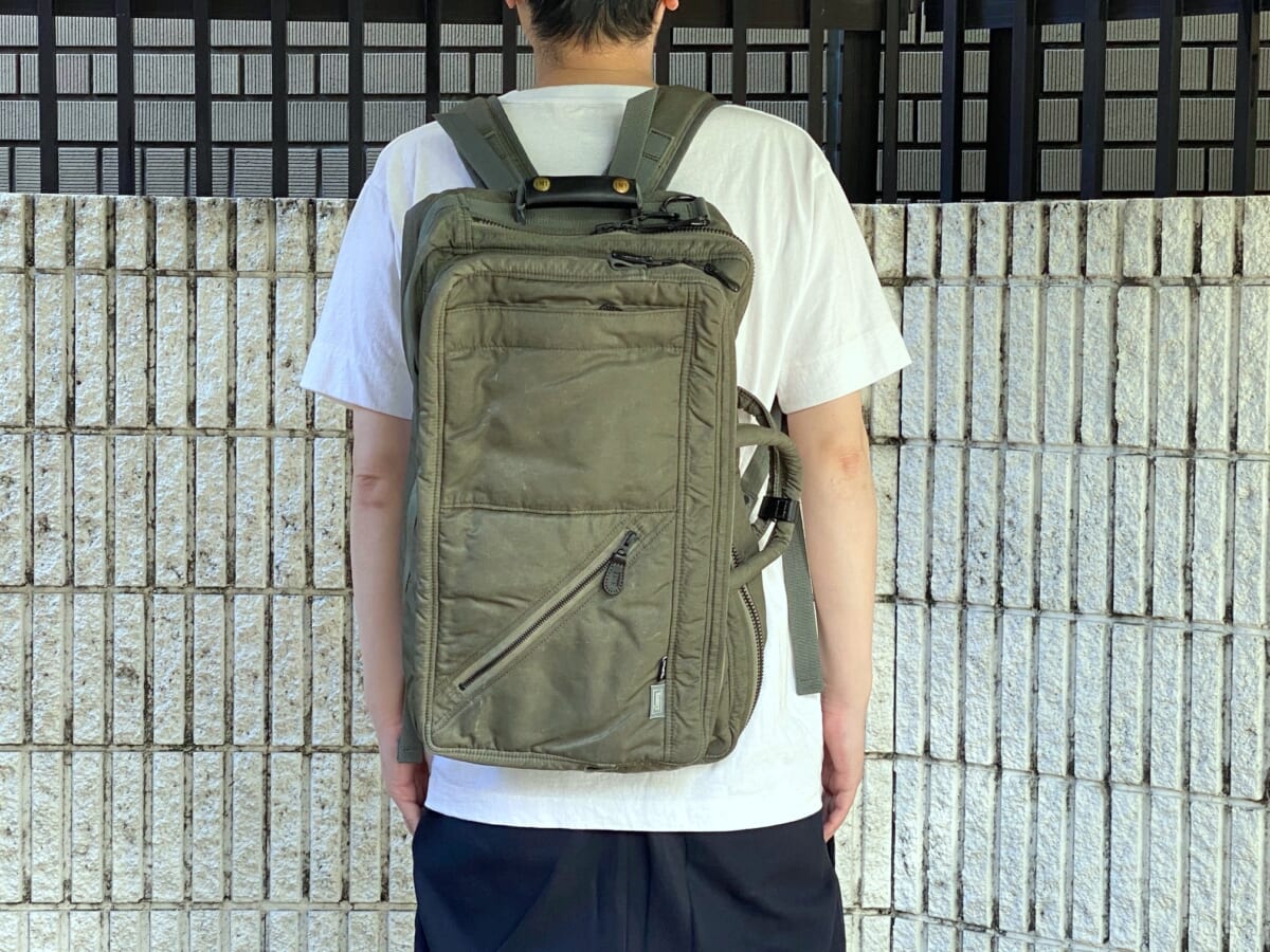 ハーヴェスト レーベルの伝説的バッグがTMTとのコラボレーションで限定復活！