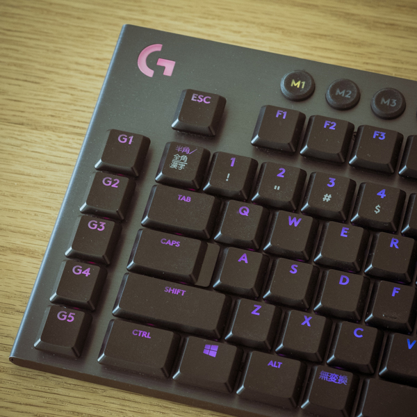 ゲーミングキーボードでカチャ×2してリズムを作ったら意外に仕事が捗った【愛用品コラム40】