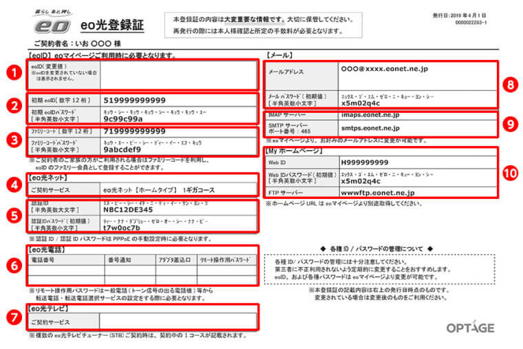 eo光登録証