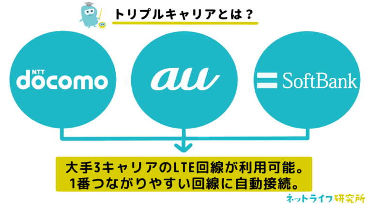 トリプルキャリアとは?