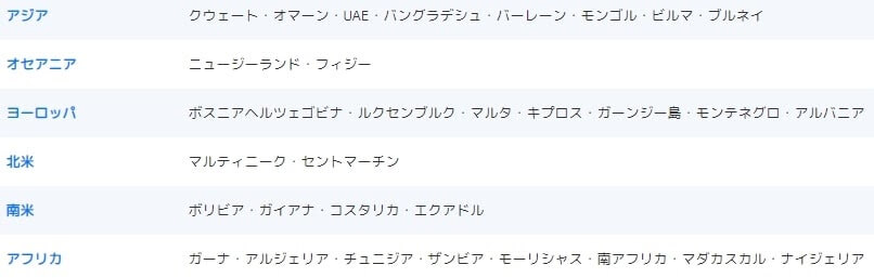 エリアB