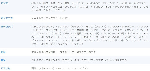 エリアA