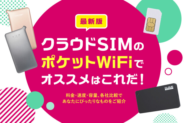 クラウドSIM