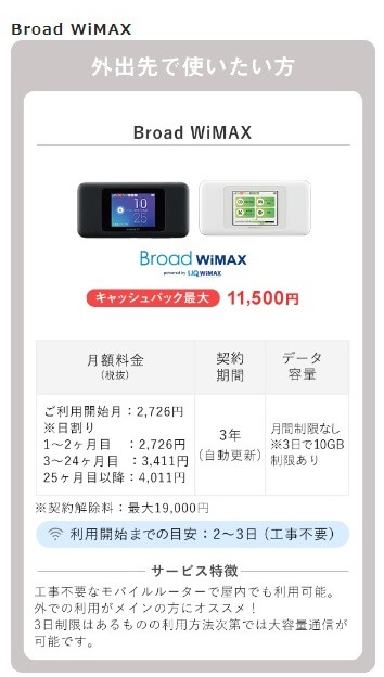 Broad WiMAX
