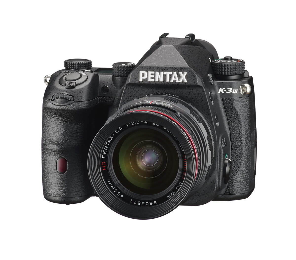 「PENTAX STATEMENT」を小型筐体に凝縮した、こだわりのフラッグシップデジタル一眼レフカメラ「PENTAX K-3 Mark III」