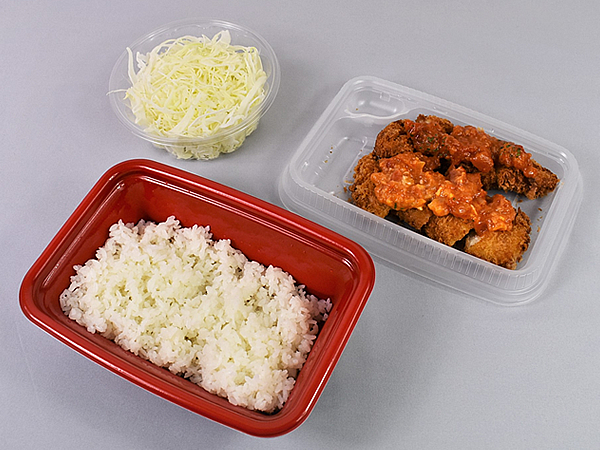 松のや「チーズトマトささみかつ定食」はトマトソースとささみかつの相性バツグン！