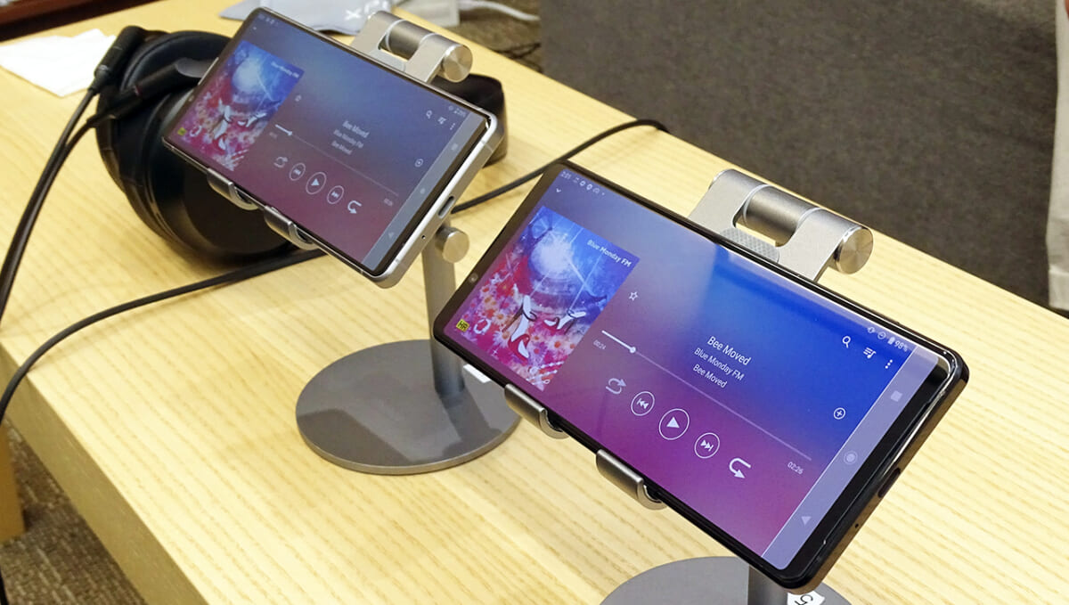 映像と音に包まれる新感覚！ ソニー最新5Gスマホ「Xperia 1 III」「Xperia 10 III」速報レポート