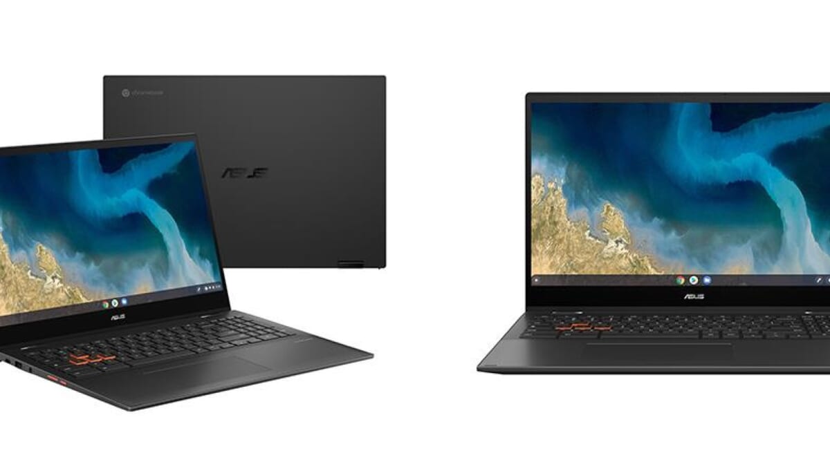 高性能なChromebook登場、ASUSが15.6型モデルなど3機種発表