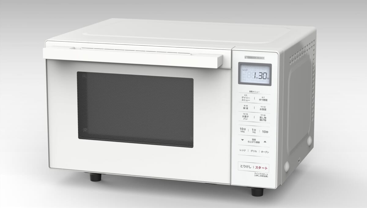 ヤマダデンキ、オリジナルの1万円台オーブンレンジが発売