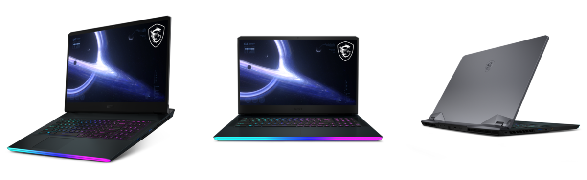 ゲーミングノートPCの究極形を目指した「GE76 Raider」などがMSIから登場