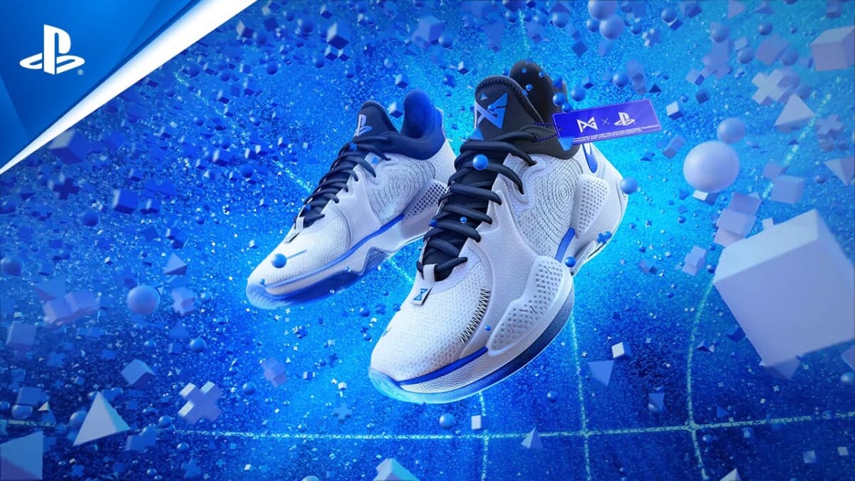 超かっこいい！ NBA選手×PS5の異色コラボで生まれたナイキシューズが話題