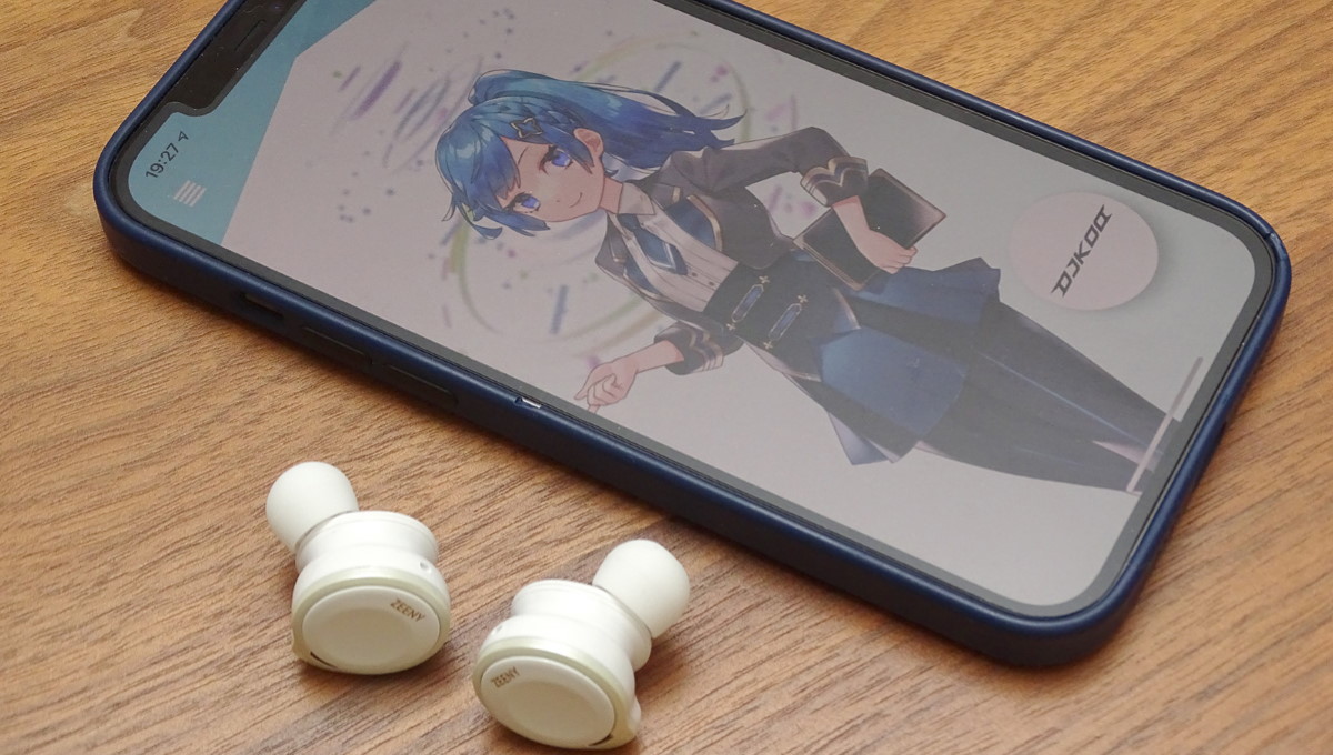 好きなアシスタント音声が選べるイヤホンって新鮮！ネイン「Zeeny ANC」をレビュー