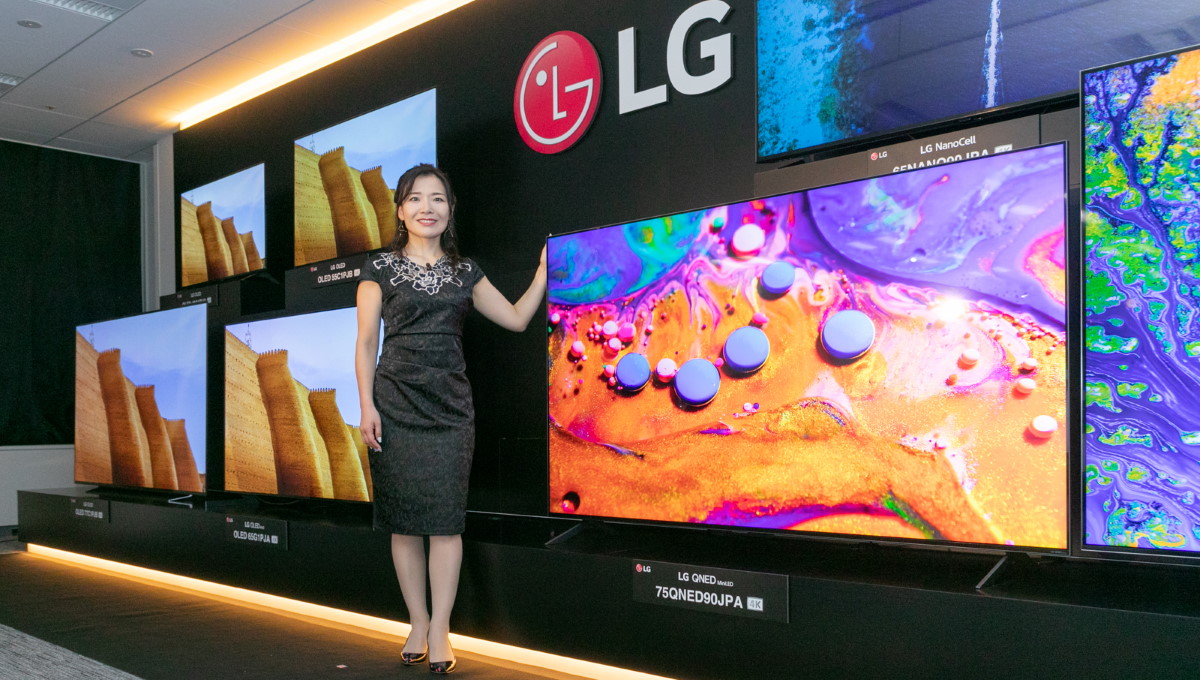 4K/120Hz対応機種も！ テレビでネット動画やゲームするならLGの2021年モデルが狙い目