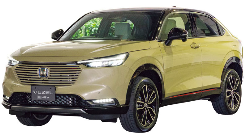 人気SUV、ホンダ「ヴェゼル」がフルモデルチェンジ! プロが6項目で徹底チェック!!