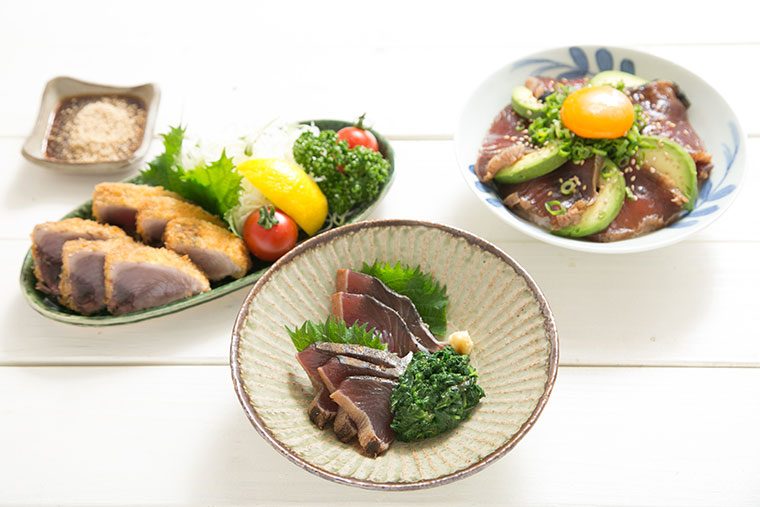 鉄分やDHA、タウリンなどたっぷり!「カツオ」の栄養を余すところなく取るレシピ