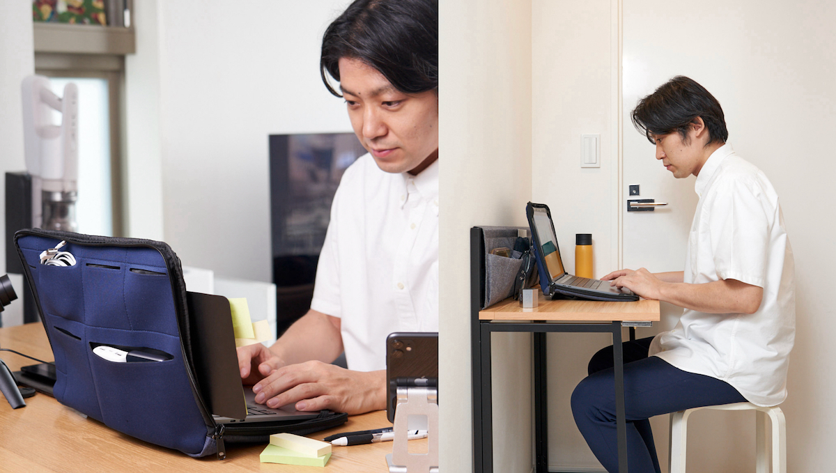 共働きでテレカンは洗面所…GetNavi web編集長の在宅ワーク禍を救ってくれたアイテムはコレだ!
