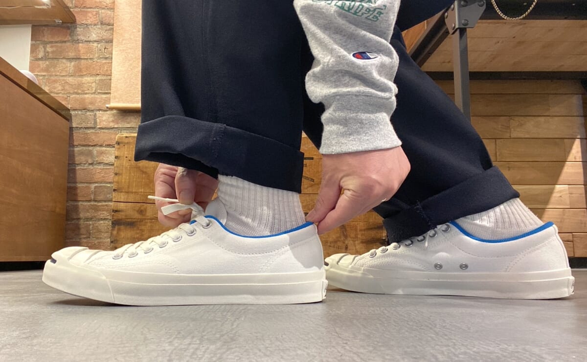 ７０年代　コンバースコーチ　オールスター　ワンスター　ジャックパーセル ビンテージ CONVERSE（コンバース）の70s ジャックパーセル USA