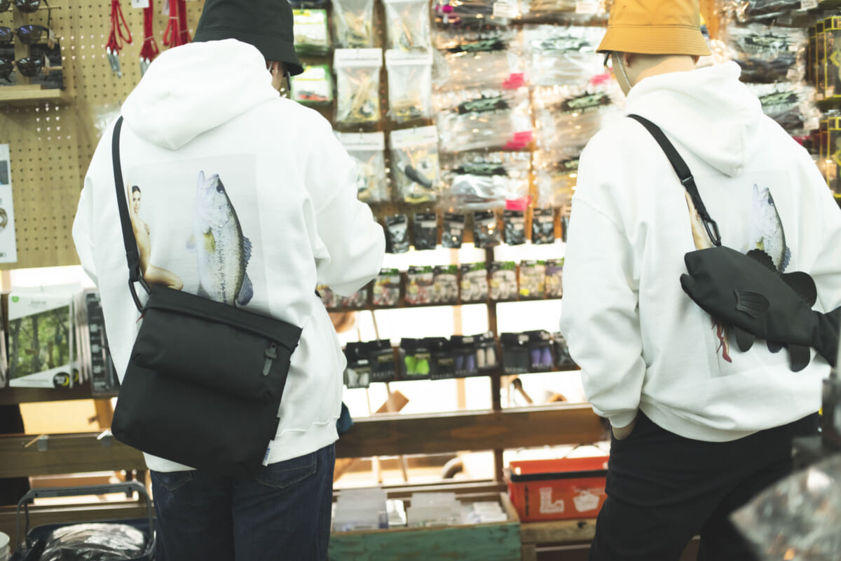 極美品　TASF MSPC タスフ　マスターピース　バッグ　fishing 釣り TASF×master-piece®︎ / BASS BAG / BLK | Tasf Tackle Mart
