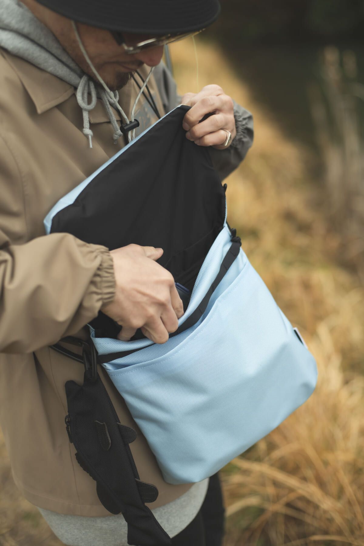極美品　TASF MSPC タスフ　マスターピース　バッグ　fishing 釣り TASF | master-piece | マスターピース公式サイト