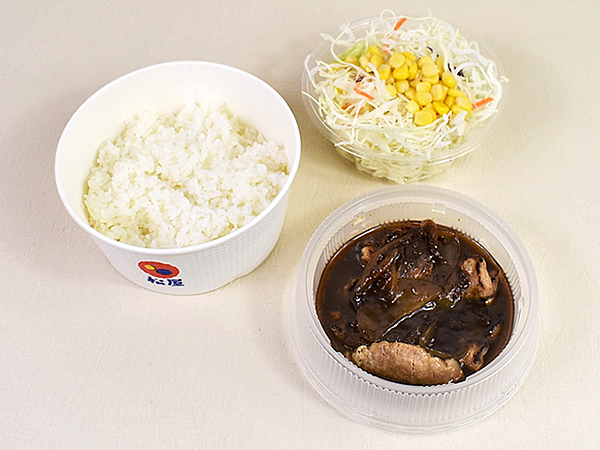 こってり濃厚なトンテキソースが旨い! 松屋こだわりの「厚切りトンテキ定食（トンテキソース）」